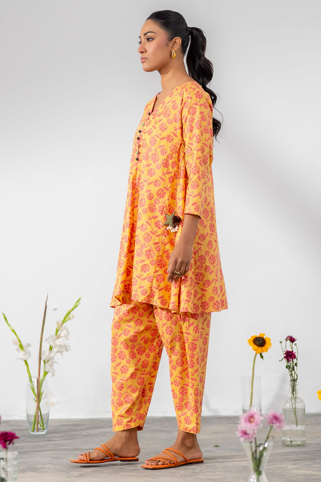 Flower path 2 piece