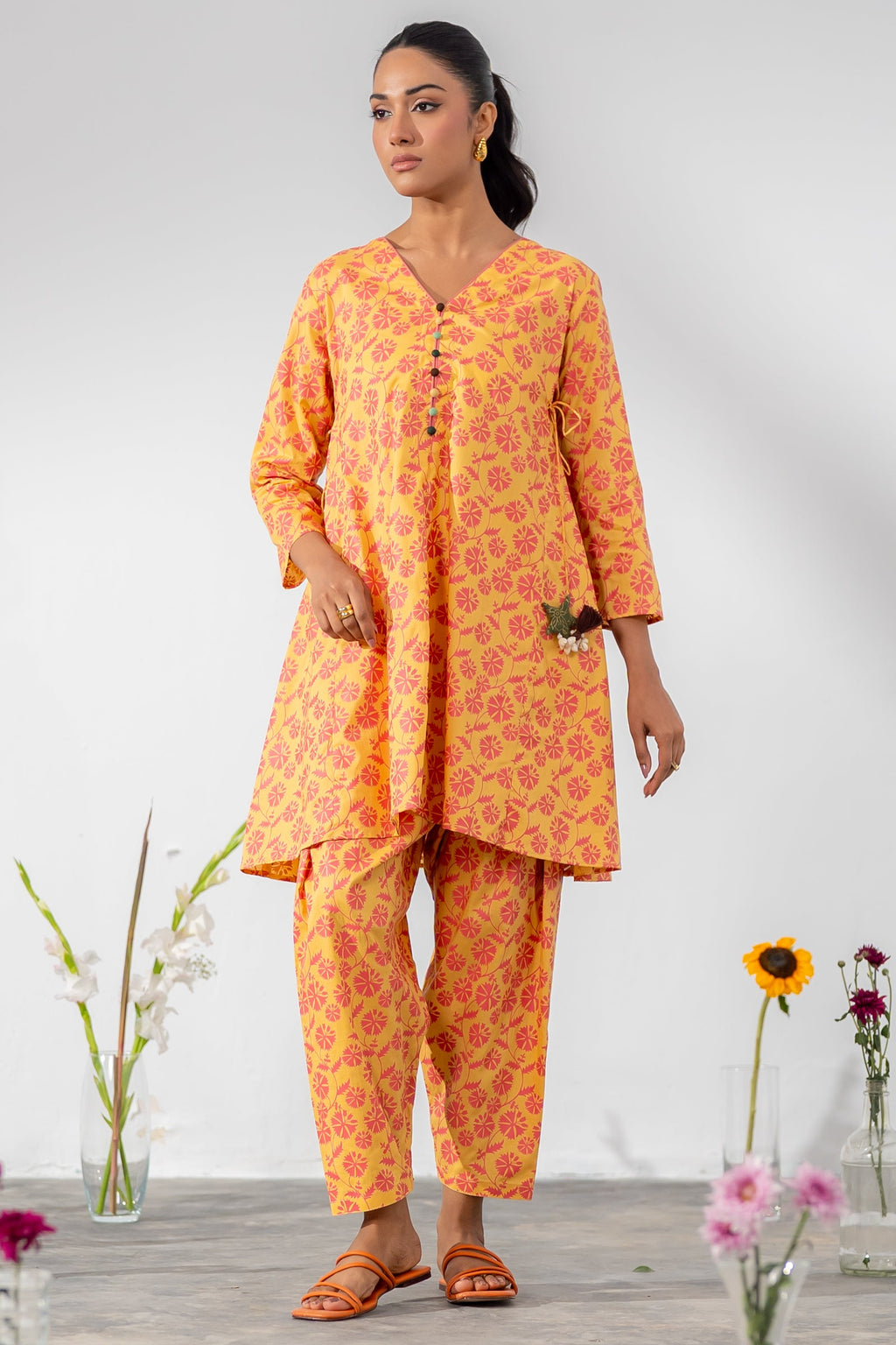 Flower path 2 piece