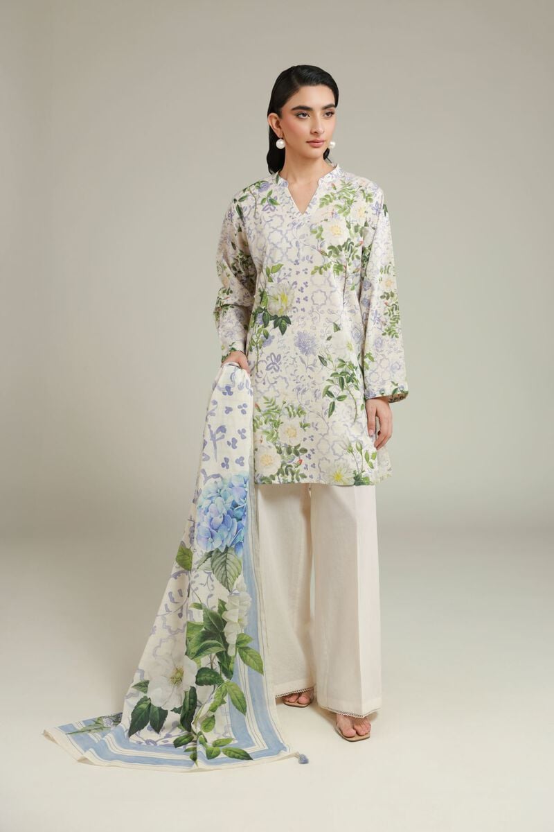 Fabrics 3 Piece PKR 5,500