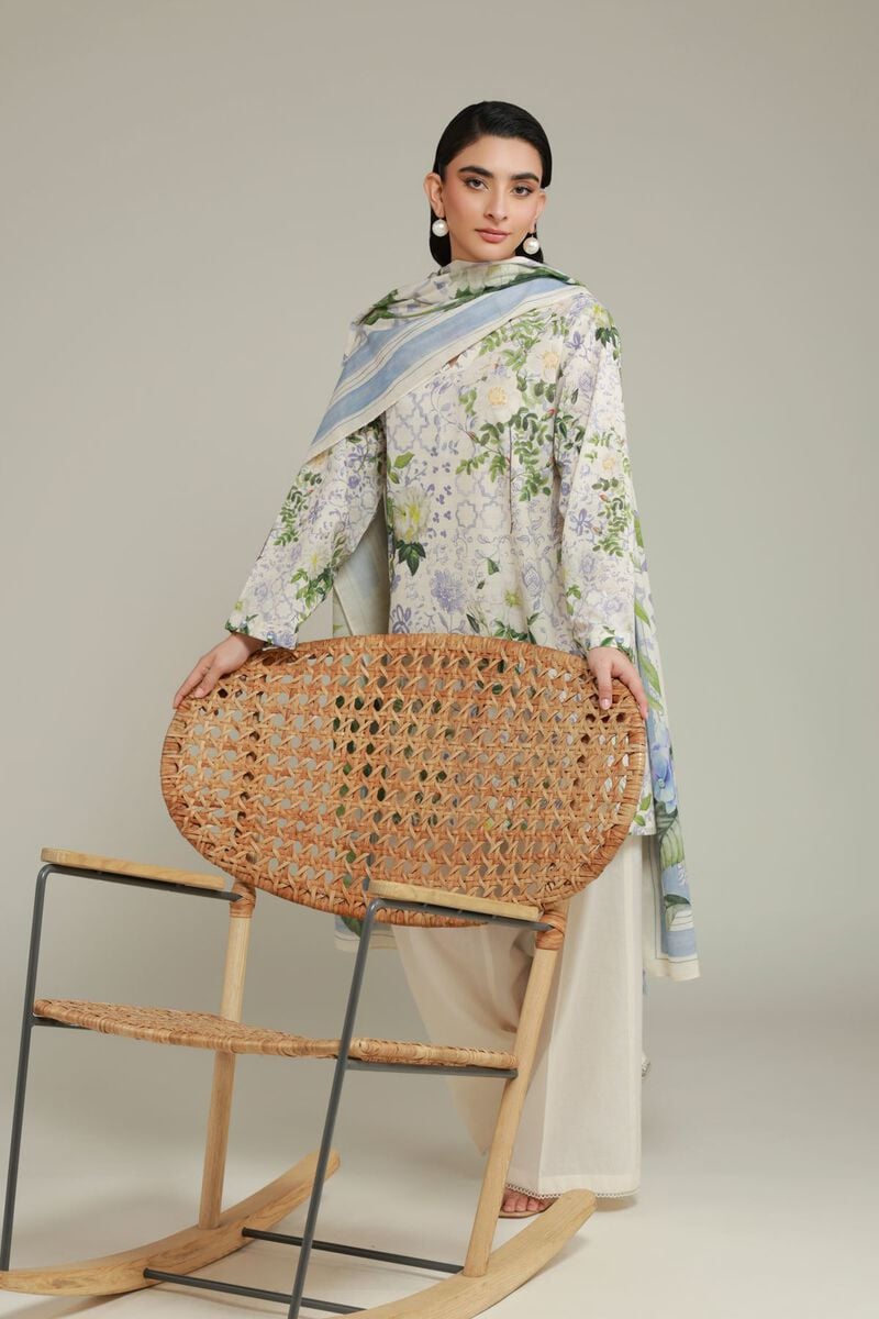 Fabrics 3 Piece PKR 5,500