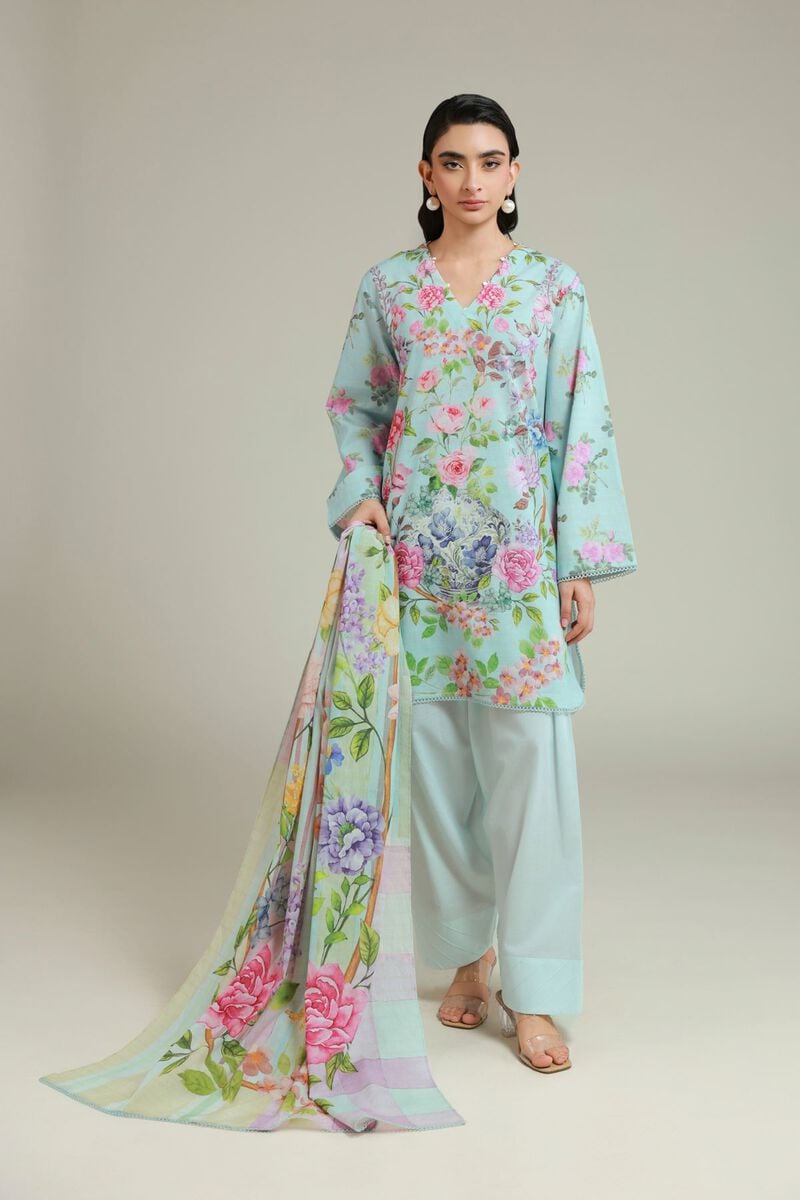 Fabrics 3 Piece PKR 5,500