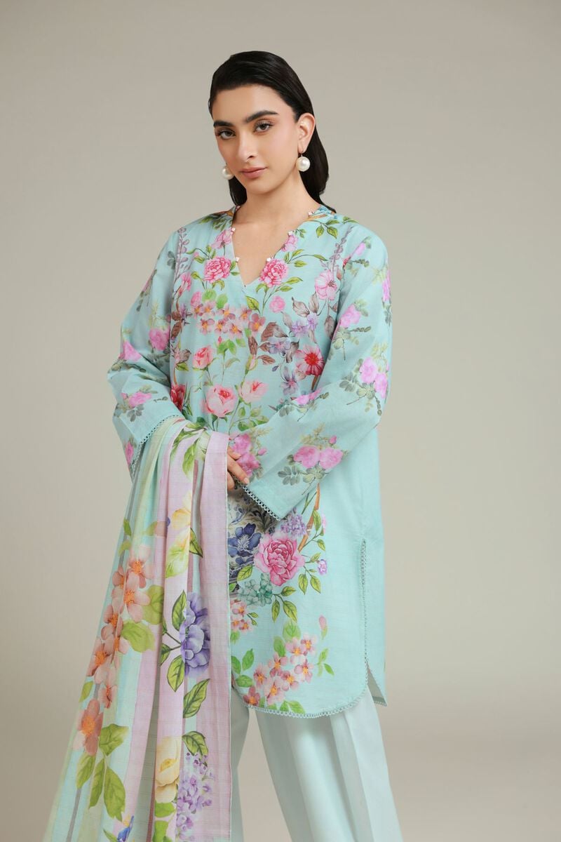 Fabrics 3 Piece PKR 5,500